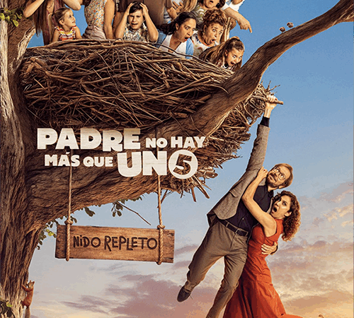 Los cines MN4 acogerán el preestreno de PADRE NO HAY MÁS QUE UNO 5 en apoyo a los colegios más afectados por la DANA
