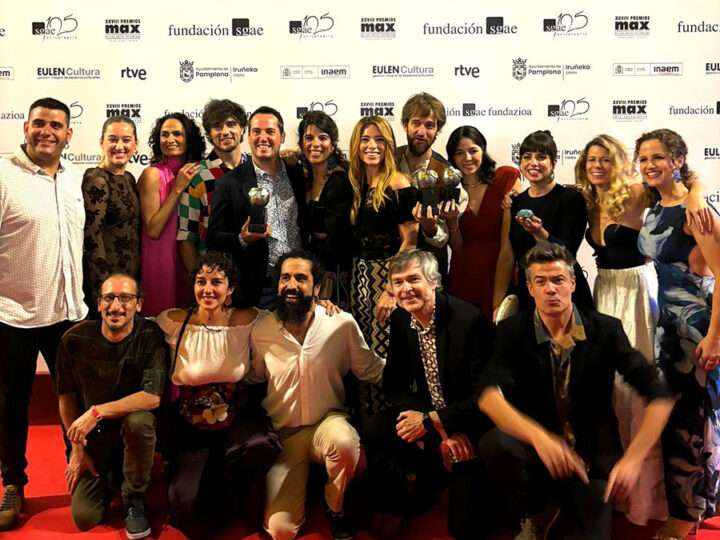 La Generalitat felicita a los profesionales de las artes escénicas valencianas galardonados en los Premios Max 2025