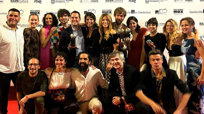 La Generalitat felicita a los profesionales de las artes escénicas valencianas galardonados en los Premios Max 2025