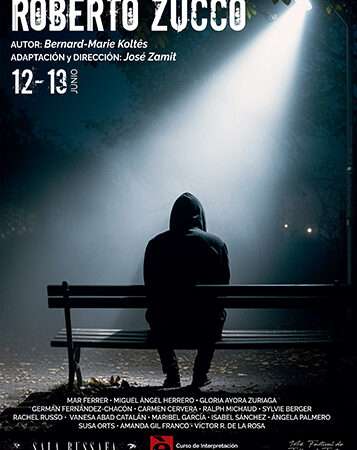 Estreno absoluto de la controvertida tragedia Roberto Zucco y humor underground con Miguel Noguera