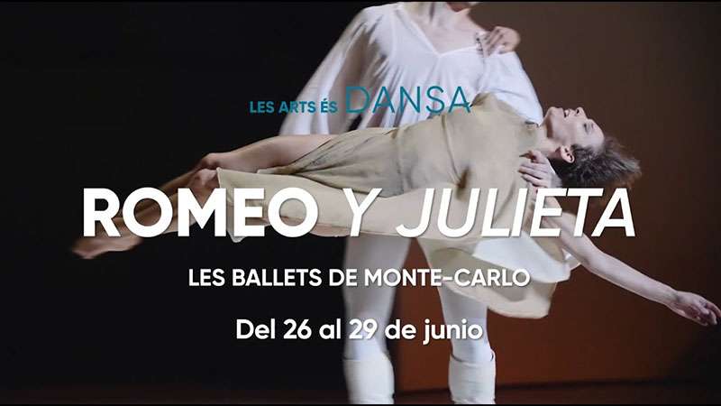 Les Arts revive la tragedia de ‘Romeo y Julieta’ en la poética coreografía de Jean-Christophe Maillot para los Ballets de Monte-Carlo