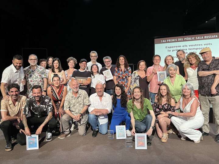 Stellae y La violación de Lucrecia, distinguidas en los Premios del Público de Sala Russafa