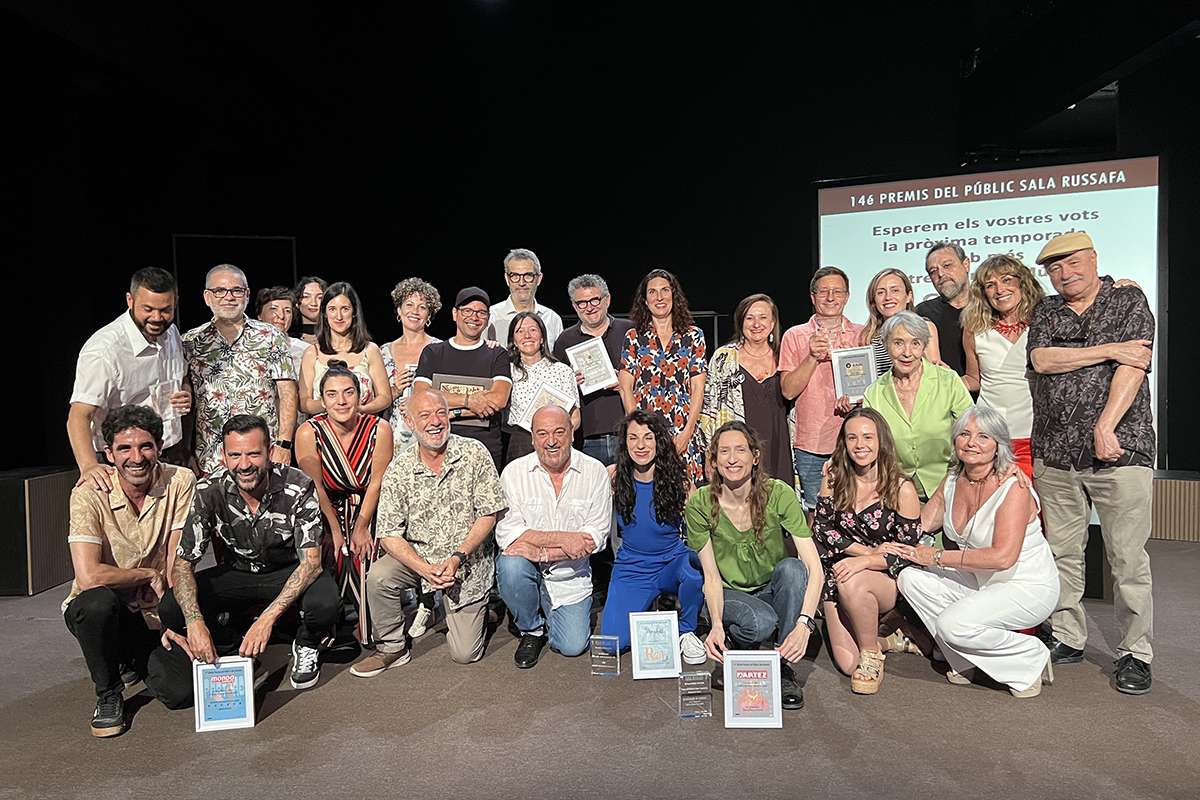 Stellae y La violación de Lucrecia, distinguidas en los Premios del Público de Sala Russafa