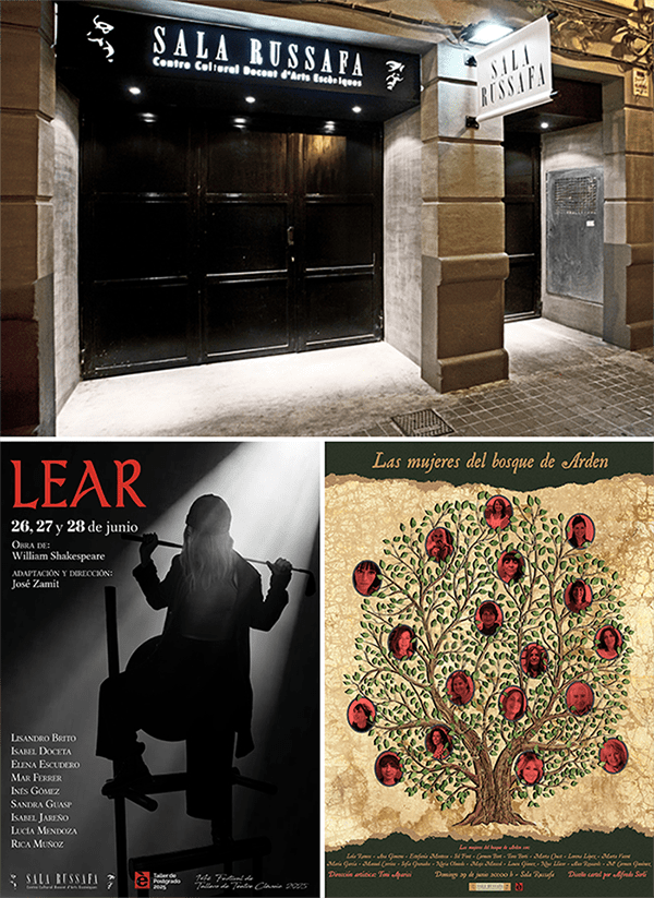 Sala Russafa concluye su XIV temporada con Shakespeare y Danza