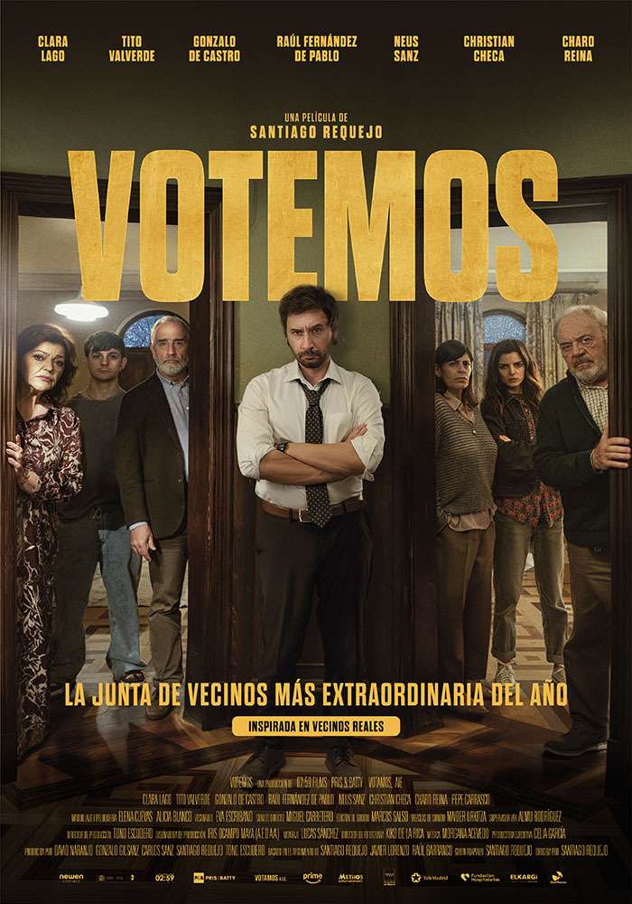 CLARA LAGO Y SANTIAGO REQUEJO PRESENTAN “VOTEMOS” EN KINÉPOLIS VALENCIA