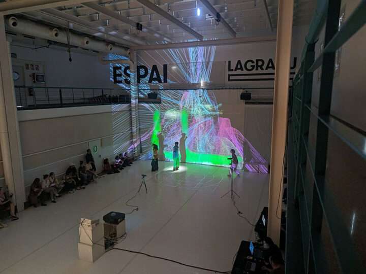 Espai LaGranja acoge un nuevo piloto de Artcast4D que une cuerpo, tecnología y reflexión crítica