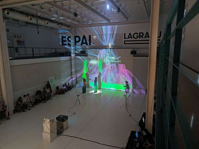 Espai LaGranja acoge un nuevo piloto de Artcast4D que une cuerpo, tecnología y reflexión crítica