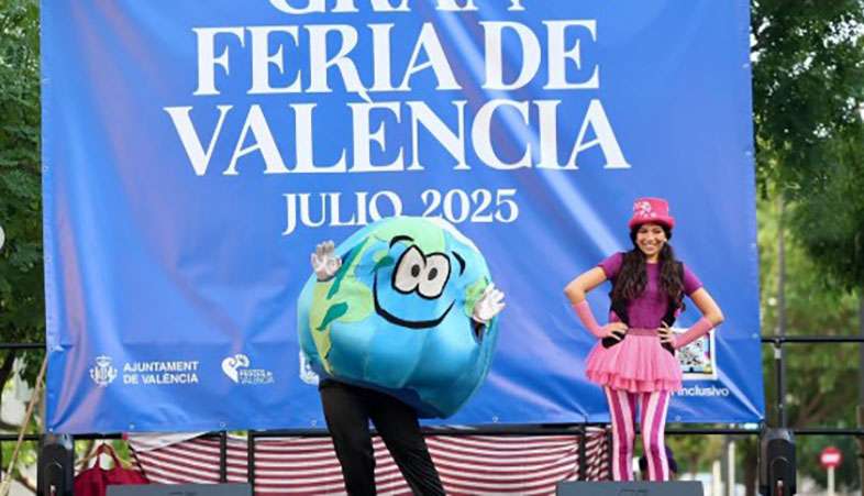 Las actividades en familia, la música en los Viveros y la 137 edición del CIBM protagonizan el segundo fin de semana de la Gran Feria de València