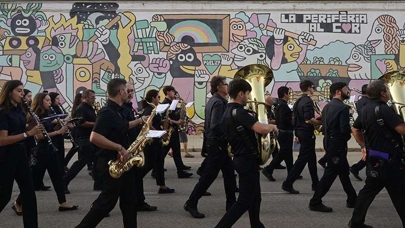 Más de 27.000 personas han asistido en el Palau de la Música a la 137 edición del Certamen Internacional de Bandas de Música «Ciudad de València»