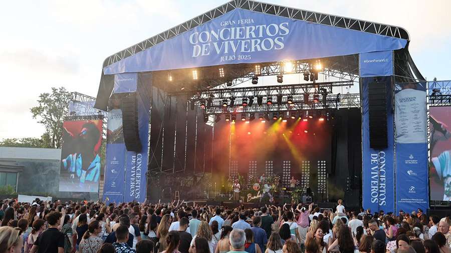 La Gran Feria de València llega a su ecuador con carteles de “entradas agotadas”, la Gran Nit y numerosas actividades en las pedanías