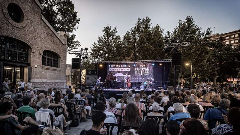 El 28 Festival de Jazz sale del Palau de la Música y se traslada a las pedanías afectadas por la dana de Castellar-l’Oliveral y La Torre