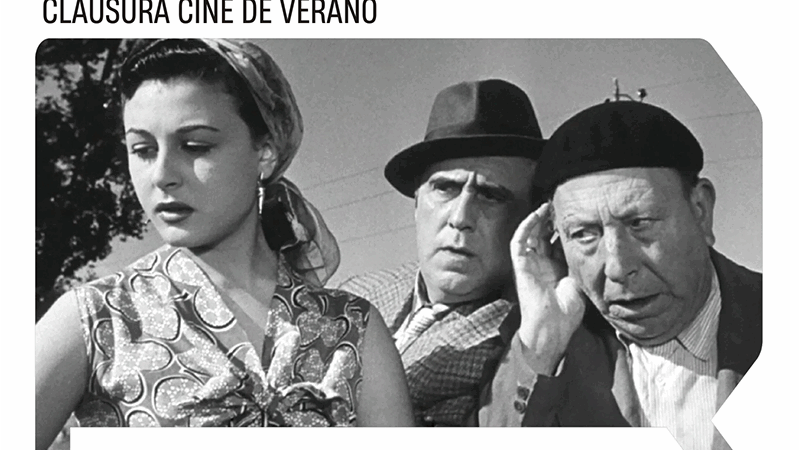 Entrada gratuita | Clausura Cine de Verano: ‘Bienvenido, Mr. Marshall’