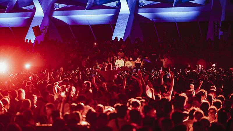 Black Coffee cierra su cita en la Ciudad de las Artes y las Ciencias con 12.000 asistentes