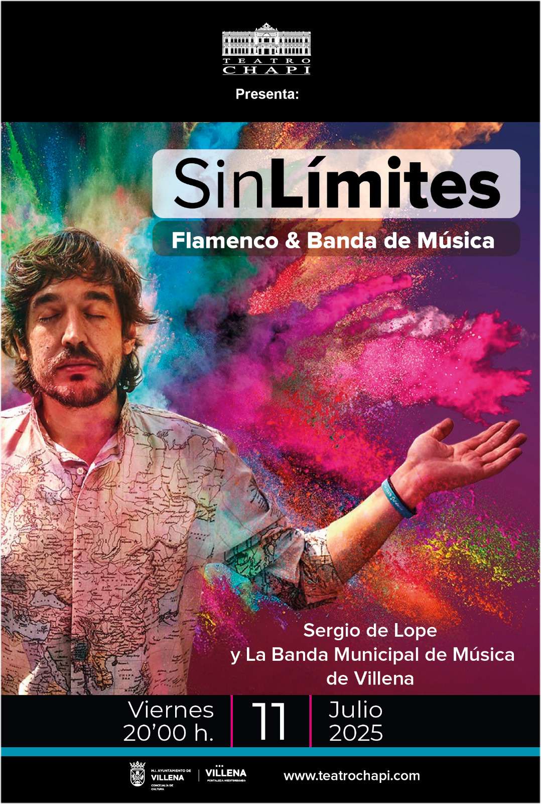 SIN LÍMITES – FLAMENCO & BANDA DE MÚSICA