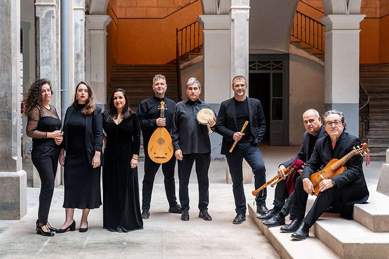 El Festival Internacional de Música Antiga i Barroca de Peñíscola inicia su primer fin de semana con Capella de Ministrers y los británicos Voces8