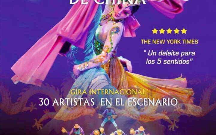 El Gran Circo Acrobático de China  llega al Auditori Teulada Moraira