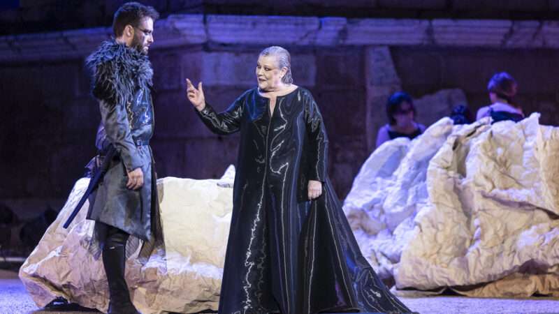 Peñíscola inaugura la XXVIII edición de su Festival de Teatro Clásico con grandes nombres de la escena nacional como María Garralón, Juanjo Artero o Rebeca Valls