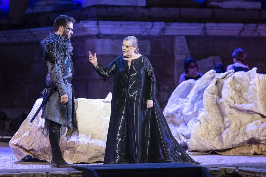 Peñíscola inaugura la XXVIII edición de su Festival de Teatro Clásico con grandes nombres de la escena nacional como María Garralón, Juanjo Artero o Rebeca Valls