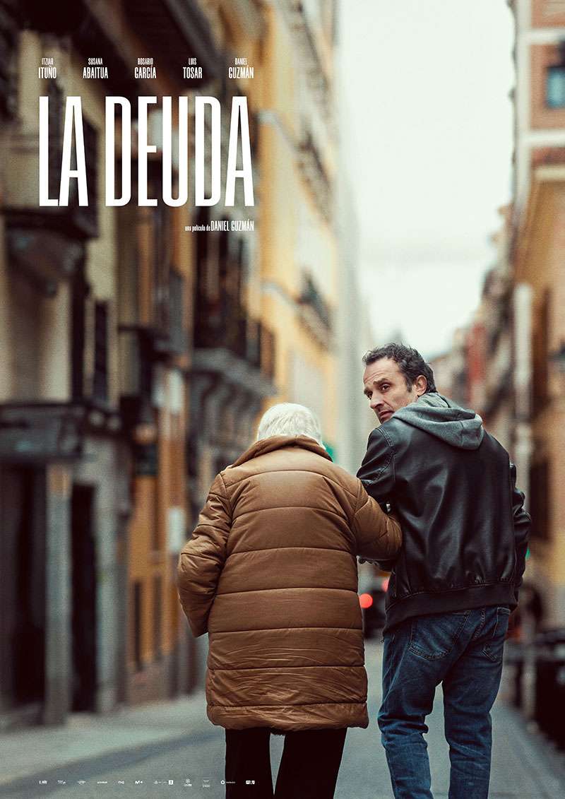 LA DEUDA, la nueva película de Daniel Guzmán, se estrenará en cines el 17 de octubre