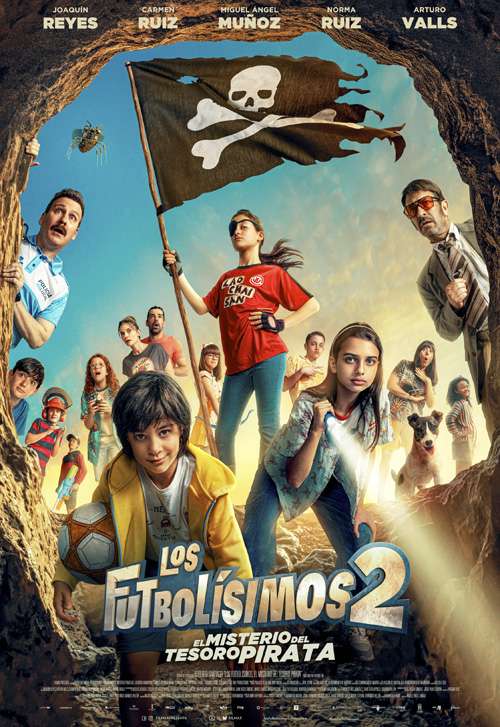 ARTURO VALLS, CARMEN RUIZ Y MIGUEL ÁNGEL LAMATA PRESENTAN “LOS FUTBOLÍSIMOS 2. EL MISTERIO DEL TESORO PIRATA” EN KINÉPOLIS VALENCIA