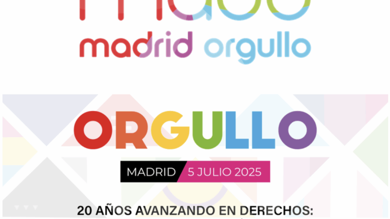 Orgullo LGTBI+ 2025