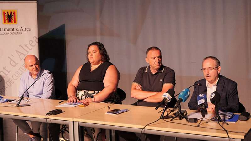 OLYMPIA METROPOLITANA VUELVE AL PALAU ALTEA CON EL LEMA “VOLVER OTRA VEZ” JUNTO A PENTACIÓN ESPECTÁCULOS