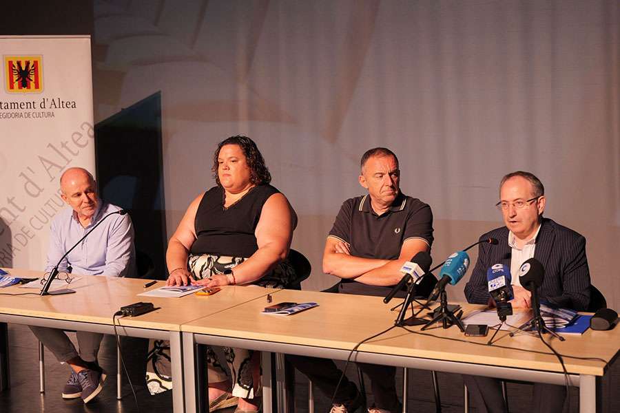 OLYMPIA METROPOLITANA VUELVE AL PALAU ALTEA CON EL LEMA “VOLVER OTRA VEZ” JUNTO A PENTACIÓN ESPECTÁCULOS