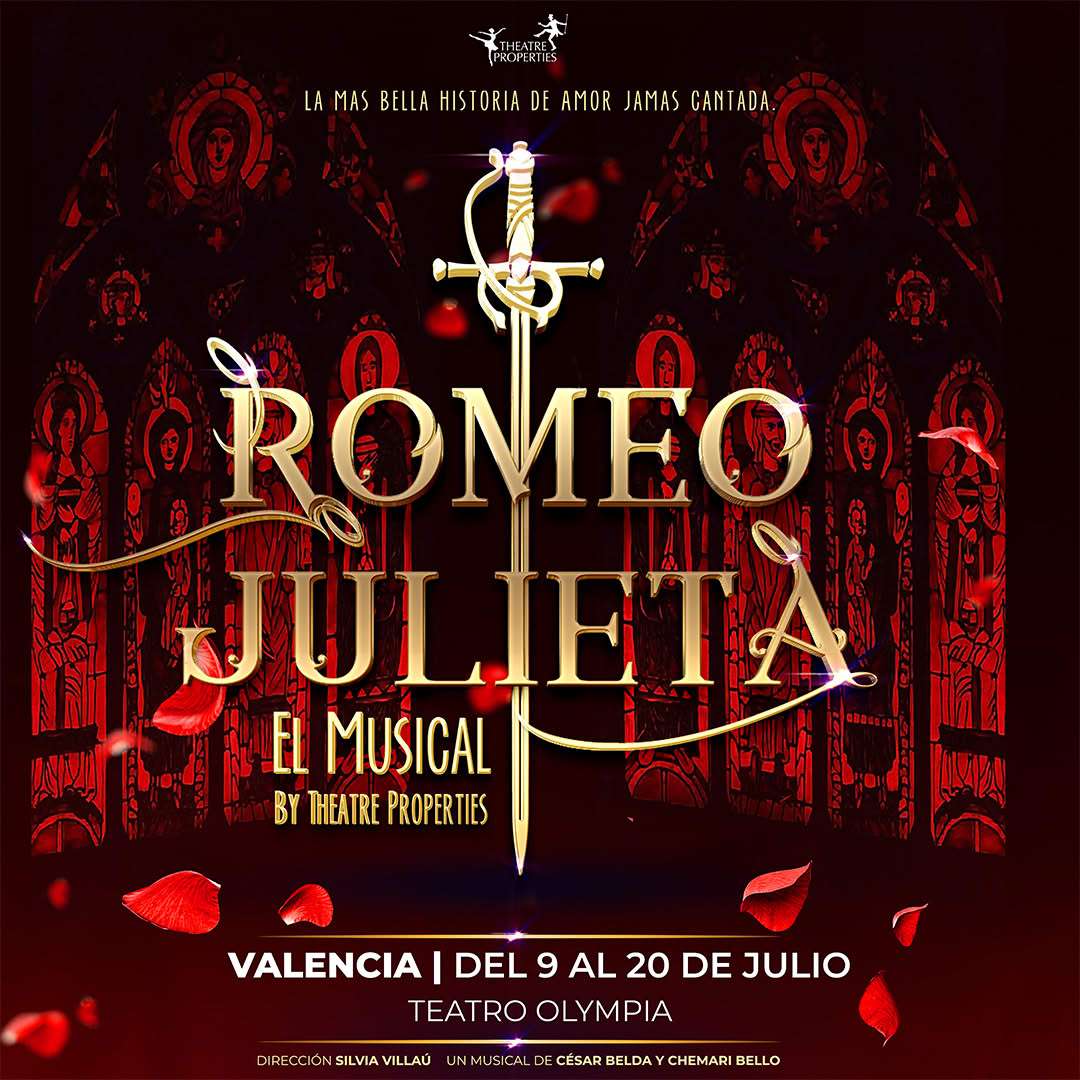 Romeo y Julieta, El Musical en Valencia