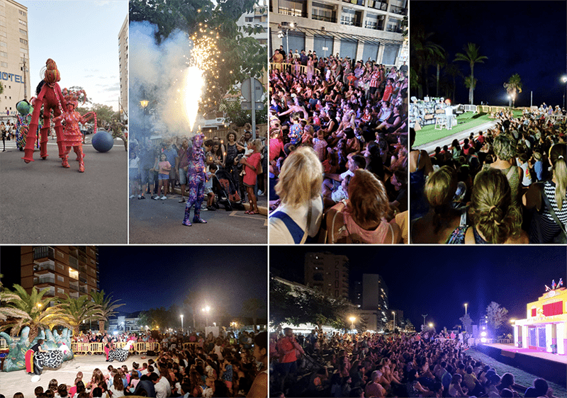 LA EDICIÓN MÁS AMPLIA DEL FESTIVAL INTERNACIONAL DE TÍTERES A LA MAR DE OROPESA CIERRA CON ÉXITO DE PÚBLICO