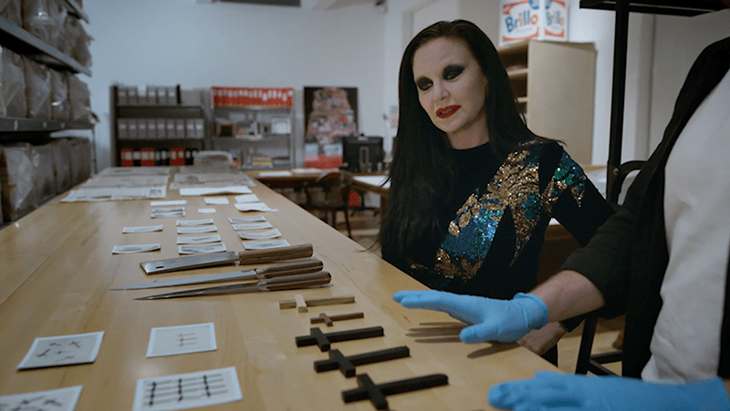 “WARHOL VIJANDE, MÁS QUE PISTOLAS, CUCHILLOS Y CRUCES” SE PRESENTARÁ EN LA 15ª EDICIÓN DEL FESTIVAL ATLÁNTIDA