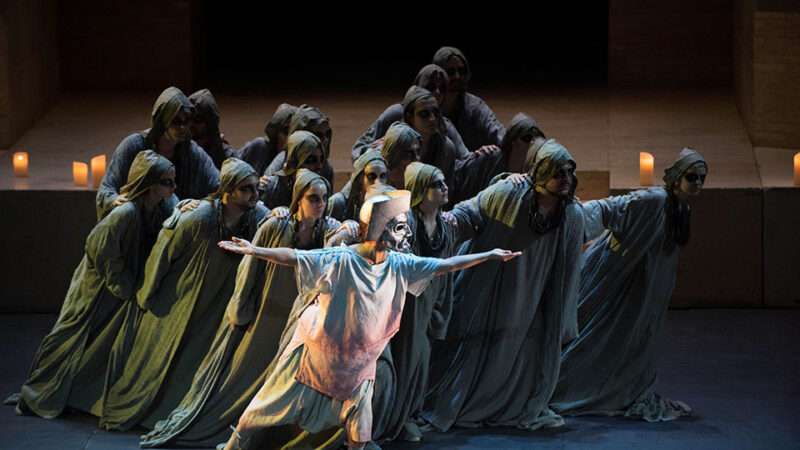 El Festival FRESCA! del IVC clausura su quinta edición con la producción valenciana ‘Edipo rey’