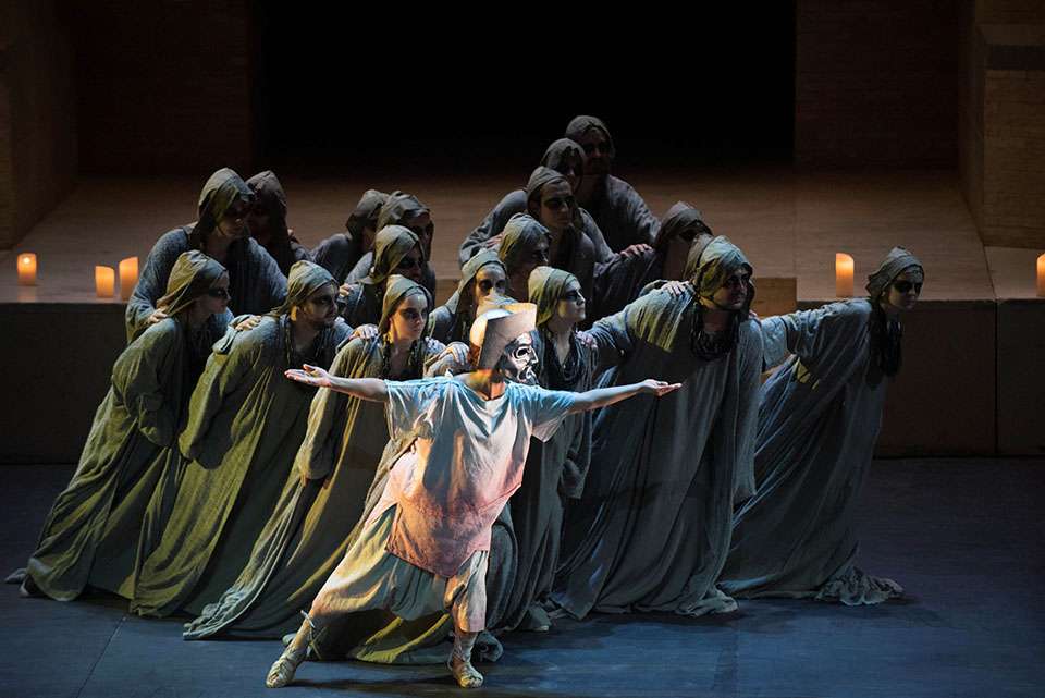 El Festival FRESCA! del IVC clausura su quinta edición con la producción valenciana ‘Edipo rey’