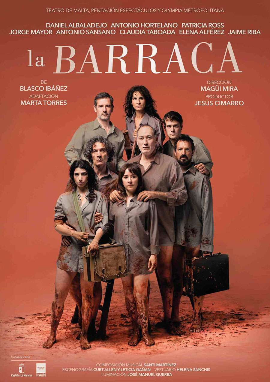 “LA BARRACA” de Vicente Blasco Ibáñez – Teatro Olympia
