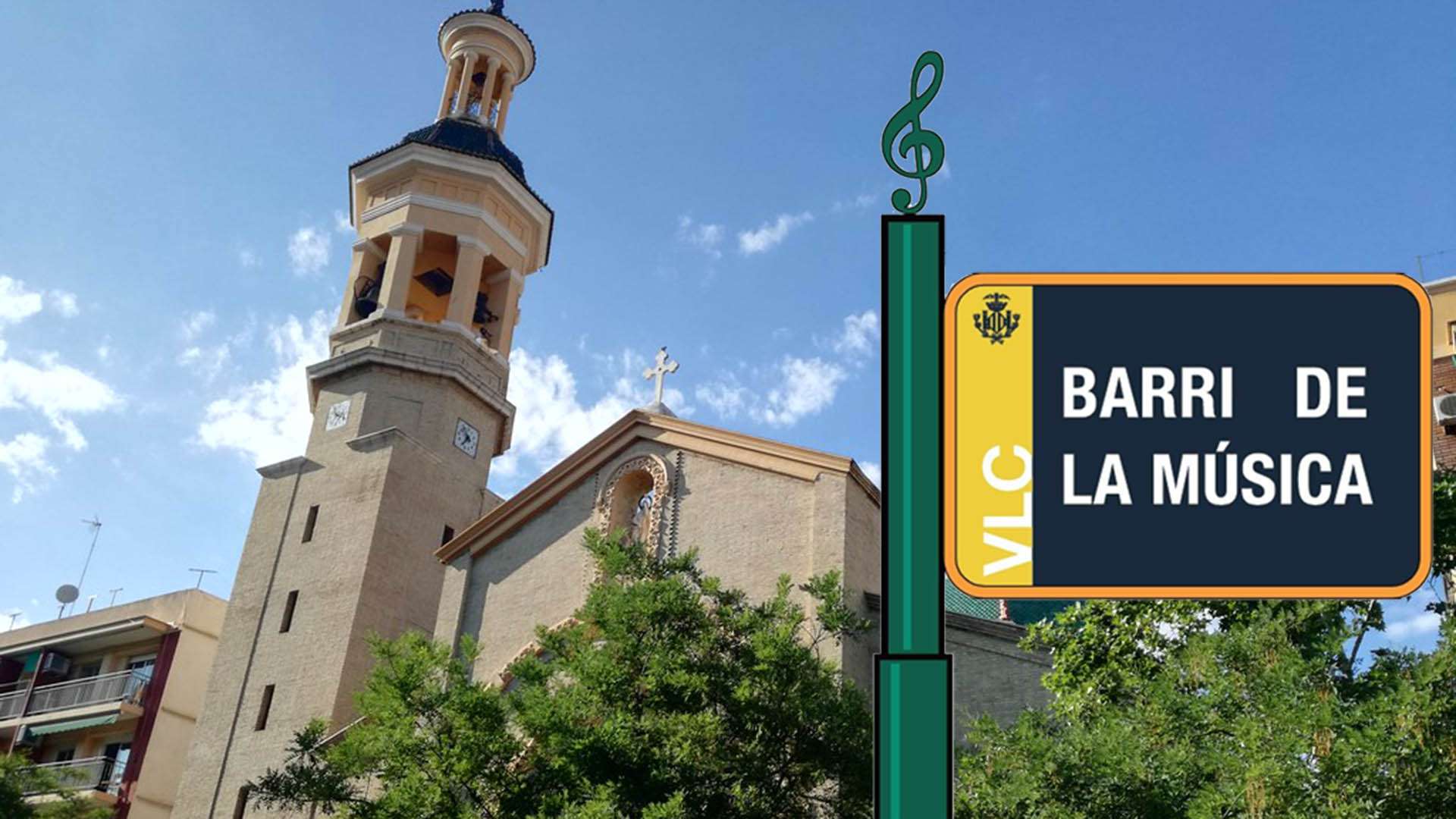 Benicalap contará con señales informativas propias que reconocerán la actividad de sus agrupaciones musicales