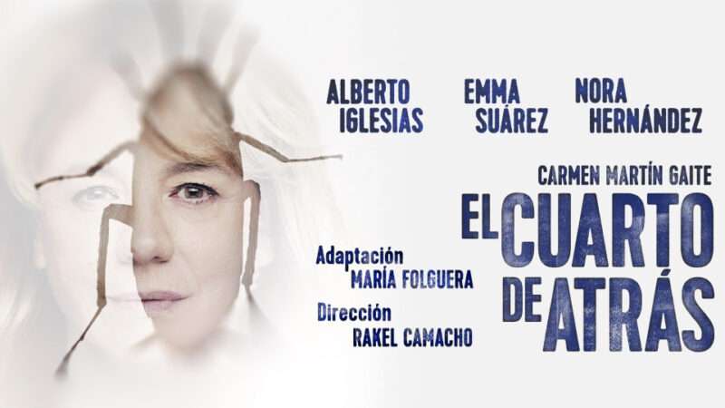 Emma Suárez protagoniza “EL CUARTO DE ATRÁS” en Valencia