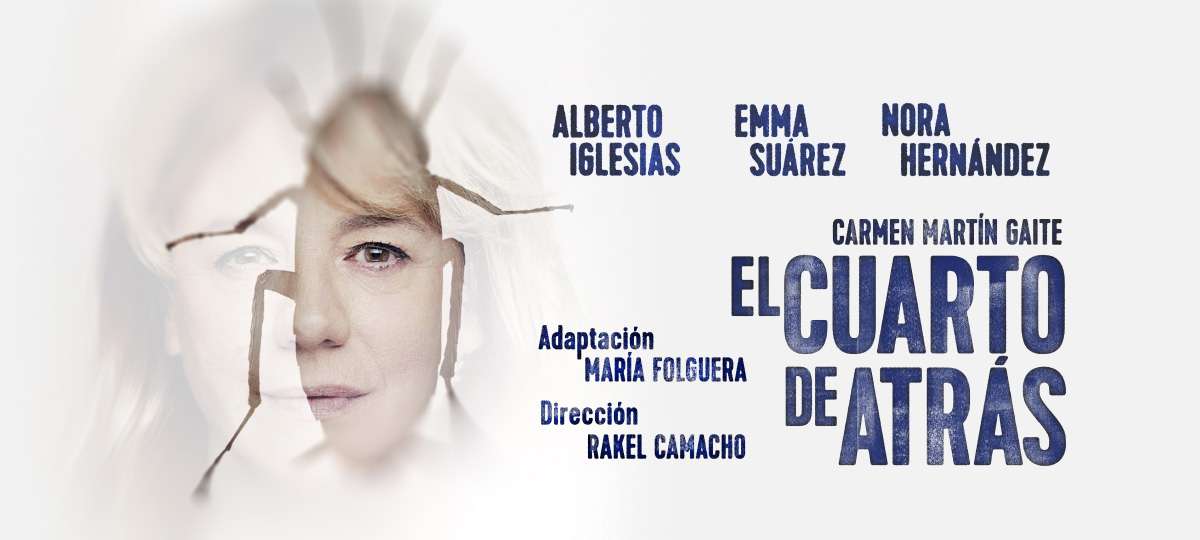 Emma Suárez protagoniza “EL CUARTO DE ATRÁS” en Valencia