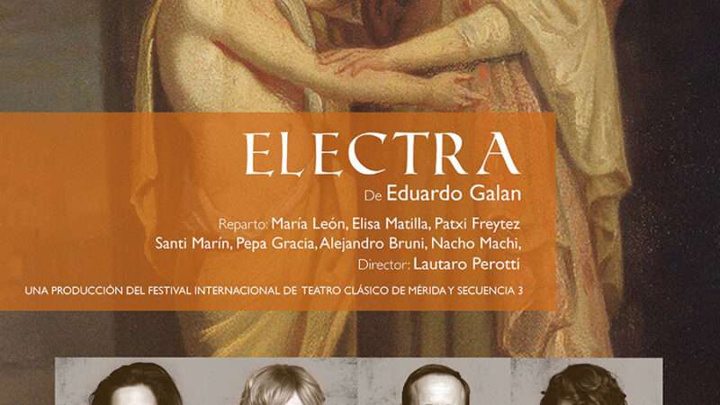 Sagunt a Escena indaga en la venganza en una versión de ‘Electra’ protagonizada por María León