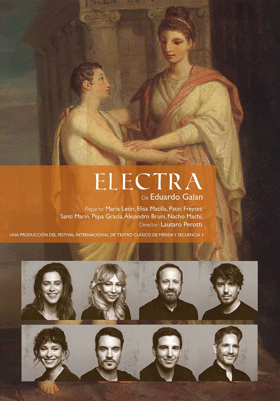 Sagunt a Escena indaga en la venganza en una versión de ‘Electra’ protagonizada por María León