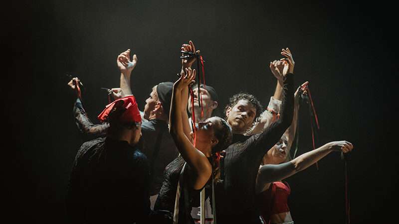 La valenciana Inka Romaní funde la tradición del fandango de Ayora con el baile urbano en el prestigioso festival Tanz im August de Berlín