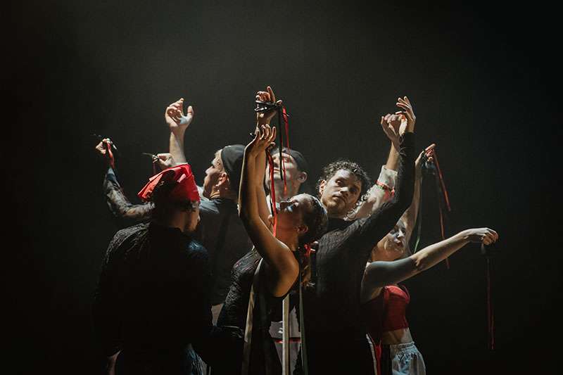 La valenciana Inka Romaní funde la tradición del fandango de Ayora con el baile urbano en el prestigioso festival Tanz im August de Berlín