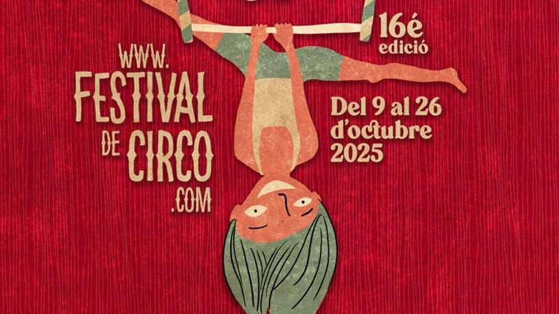 El Festival de Circo Contemporáneo, Circarte, desvela su cartel oficial para la 16ª edición