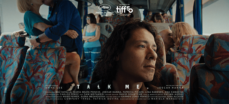 El director valenciano Joecar Hanna competirá en el Festival de Toronto con su cortometraje Talk Me