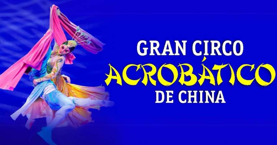 GRAN CIRCO ACROBÁTICO DE CHINA en Valencia