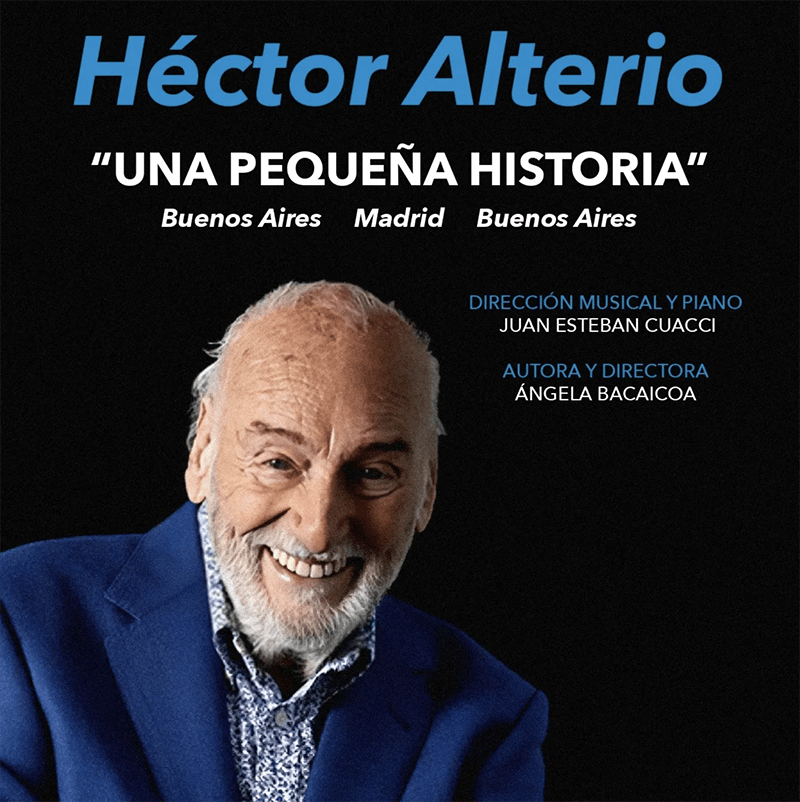 Héctor Alterio protagoniza “Una pequeña historia”