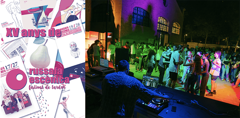 Pensamiento, formación, fomento del sector y contacto con el público en las actividades paralelas de Russafa Escènica – Festival de Tardor