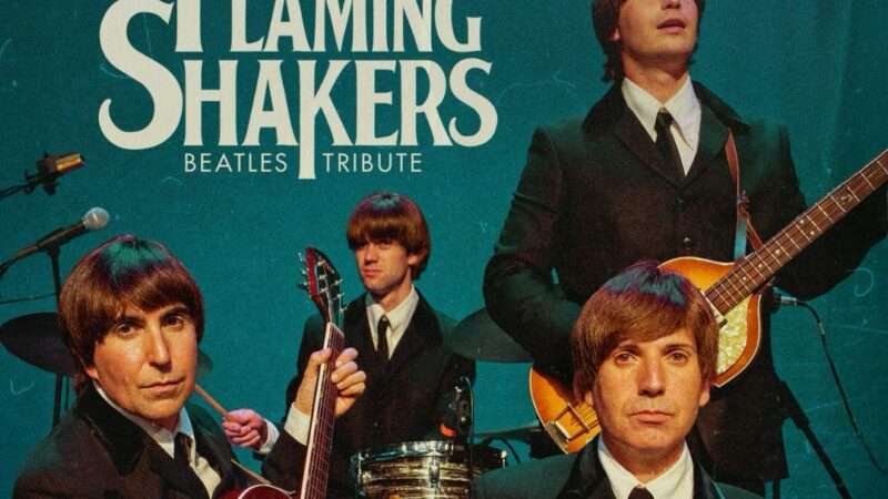 THE FLAMING SHAKERS Beatles Tributo