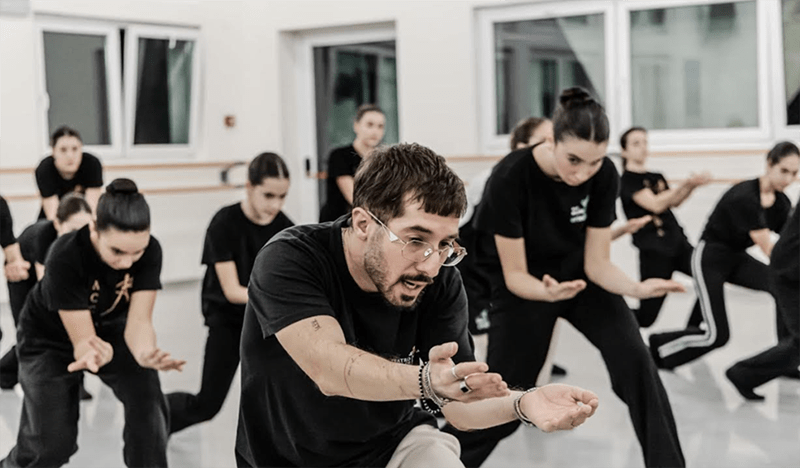 Espai LaGranja y Festival Bucles presentan un taller con Adriano Bolognino, referente de la danza contemporánea italiana