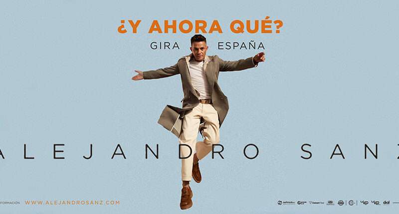 🎶 ¡ALEJANDRO SANZ LLEGA A VALENCIA! 🎶