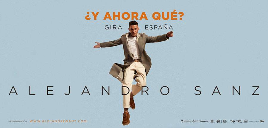 🎶 ¡ALEJANDRO SANZ LLEGA A VALENCIA! 🎶