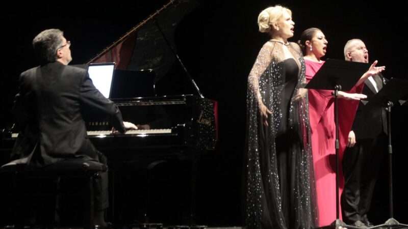 “Concierto para un Centenario”: Ainhoa Arteta, Montserrat Martí Caballé y Luis Santana en el Teatro Chapí